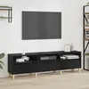 vidaXL Meuble TV Chêne noir 150 x 30 x 45 cm Bois d'ingénierie