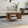 vidaXL Table basse Bois ancien 60 x 50 x 40 cm Bois d'ingénierie