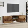 vidaXL Meuble TV Bois ancien 150 x 30 x 50 cm Bois d'ingénierie