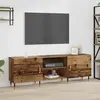 vidaXL Vidaxl Meuble Tv Bois Ancien 150 X 30 X 50 Cm Bois D'ingénierie