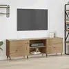 vidaXL Meuble TV chêne artisanal 150 x 30 x 50 cm Bois d'ingénierie
