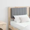 vidaXL Vidaxl Tête De Lit Capitonnée Avec Tête De Lit Marron 135 Cm