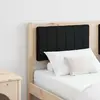 vidaXL Vidaxl Tête De Lit Capitonnée Avec Tête De Lit Marron 135 Cm