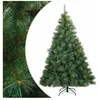 vidaXL Sapin de Noël Artificiel à Branches Articulées Vert 240 cm
