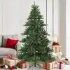 vidaXL Sapin de Noël Artificiel à Branches Articulées Vert 180 cm