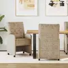 vidaXL Chaises de salle à manger 2 pcs Gris clair 58 x 67 x 97 cm