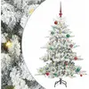 vidaXL Sapin de Noël Artificiel à Branches Articulées 150cm PVC
