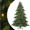 vidaXL Sapin de Noël Artificiel à Branches Articulées Vert 240 cm PVC