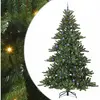 vidaXL Sapin de Noël Artificiel à Branches Articulées 240cm PVC