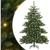 vidaXL Sapin de Noël Artificiel à Branches Articulées Vert 150 cm PVC