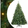 vidaXL Sapin de Noël artificiel avec 300 LED Vert 240 cm PE et PVC