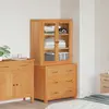 vidaXL Ensemble de meubles de rangement Marron Bois d'ingénierie