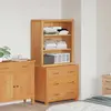 vidaXL Ensemble de meubles de rangement Marron Bois d'ingénierie