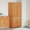 vidaXL Ensemble de meubles de rangement Marron Bois d'ingénierie