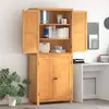 vidaXL Ensemble de meubles de rangement Marron Bois d'ingénierie
