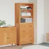 vidaXL Ensemble de meubles de rangement Marron Bois d'ingénierie