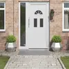vidaXL Vidaxl Jardinière 2 Pcs Argent 50 X 50 X 40 Cm Acier Inoxydable