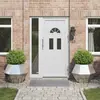 vidaXL Vidaxl Jardinière 2 Pcs Argent 75 X 75 X 60 Cm Acier Galvanisé