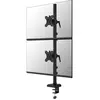 Neomounts NERO DS60-600BL2V Bras d'Écran PC Noir DS60-600BL2V