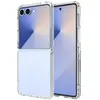 Coque Samsung Galaxy Z Flip 7 antichoc Housse Transparent Accezz