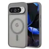Coque - IMOSHION - Google Pixel 9 / 9 Pro - Gris - Souple - MagSafe intégré