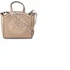 Accesorio Karl Lagerfeld Modèle K Circle Sm Tote Woven - Coleur Marron