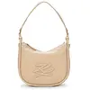 Sac a main Karl Lagerfeld K/AUTOGRAPH PATCH HALFMOON SHB femme