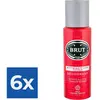 Brut Deospray - Attraction Totale 200 ml - Voordeelverpakking 6 stuks