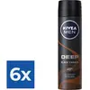 NIVEA Deep Espresso Anti Transpirant Spray - 150 ml - Voordeelverpakki...