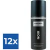 Amando Noir Deodorant Spray 150 ml - Voordeelverpakking 12 stuks