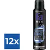 Fa Men Deospray Perfect Wave - Voordeelverpakking 12 stuks