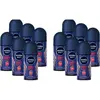 Nivea Deo Roller Dry Impact - Voordeelverpakking 12 x 50 ml - 72 uur B...