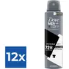 Dove Deospray Men  Care Invisible Dry 150 ml - Voordeelverpakking 12 ...