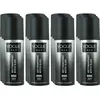 Vogue Deo Spray - Mystic Black - Voordeelverpakking 12 x 150 ml