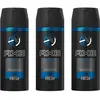 Axe Deo Spray - Anarchy for Him - 3 x 150 ml