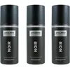 Amando Noir Deodorant Spray - Voordeelverpakking 3 x 150 ml