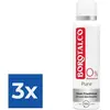 Borotalco Deospray - Pure Clean Freshness 150 ml - Voordeelverpakking ...