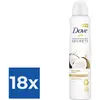 Dove Deodorant Deospray Coconut & Jasmine Flower 250 ml - Voordeelverp...