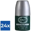 Brut Deo Roll-on - Original - GLAS - 50ml - Voordeelverpakking 24 stuk...