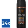 Axe Deodorant Bodyspray Dark Temptation 150 ml - Voordeelverpakking 24...
