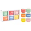 Home & Styling Espresso Mokken - Ø6x5cm - 60ml - Set van 6 stuks - Mul...