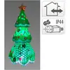 vidaXL, Sapin de Noël, Weihnachtsbaum Polyester Polypropylen 110 X 110...