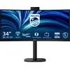 Philips 34B2U3600CH - 3000 Series - écran LED - incurvé - 34" - 3440 x...