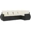 vidaXL Salon de jardin 5 pcs avec coussins noir résine tressée