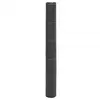 vidaXL Membrane anti-mauvaises herbes noir 1x25 m PP