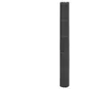 vidaXL Membrane anti-mauvaises herbes noir 1x50 m PP