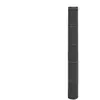 vidaXL Membrane anti-mauvaises herbes noir 1x10 m PP