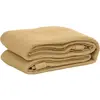vidaXL Tapis de tente sable 300x400 cm PEHD
