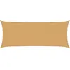 vidaXL Voile d'ombrage 160 g/m² rectangulaire sable 2x4,5 m PEHD