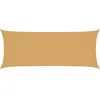 vidaXL Voile d'ombrage 160 g/m² rectangulaire sable 2x5 m PEHD